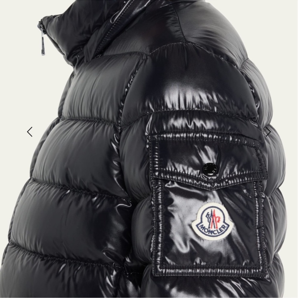 Moncler authentic jacket barely worn got to small on me